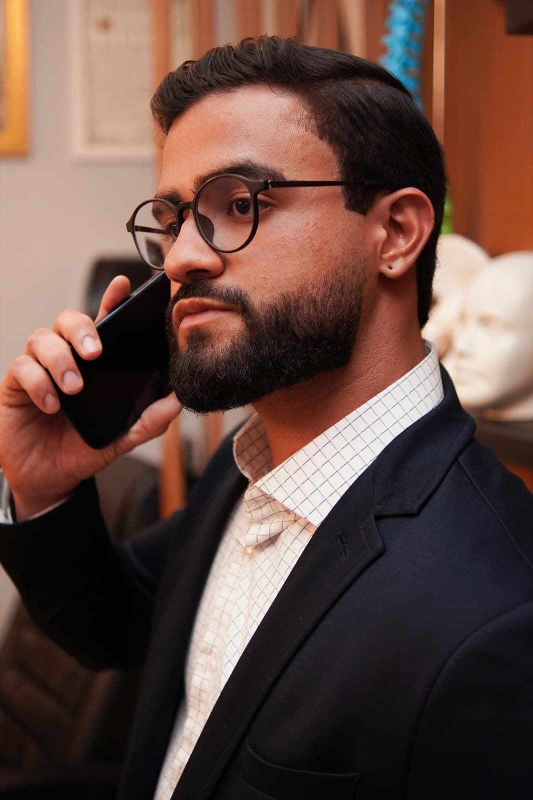 Dr. Samir Mousse pronto para atender você
